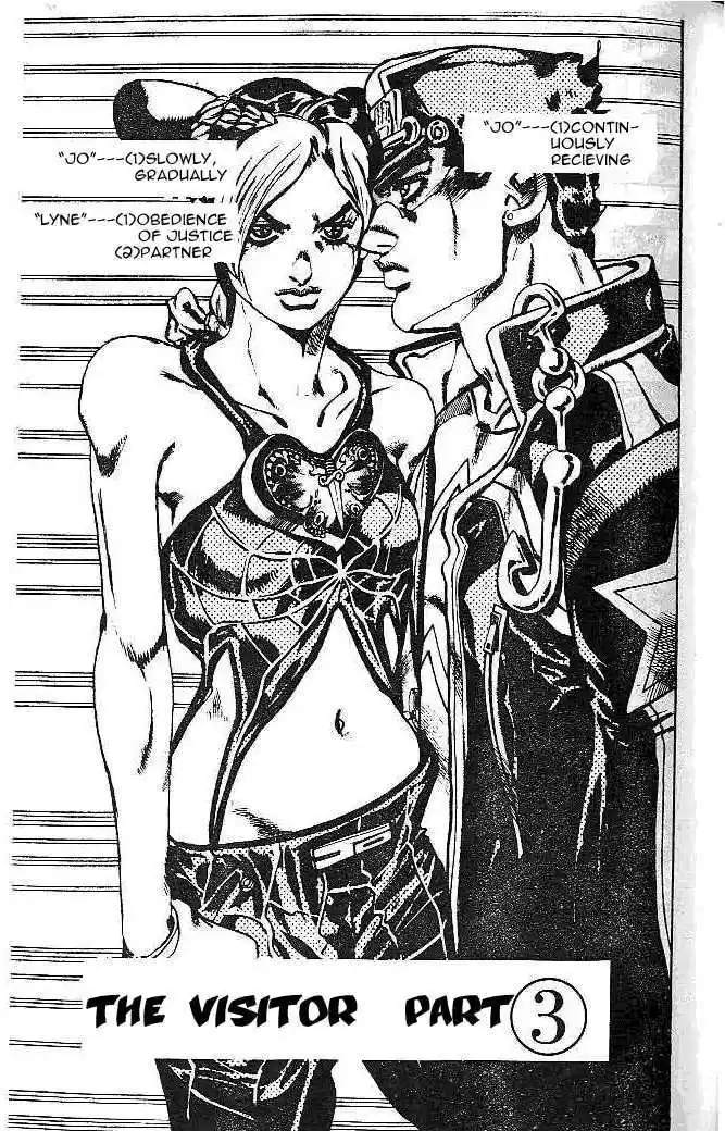 Jojo no Kimyou na Bouken 603