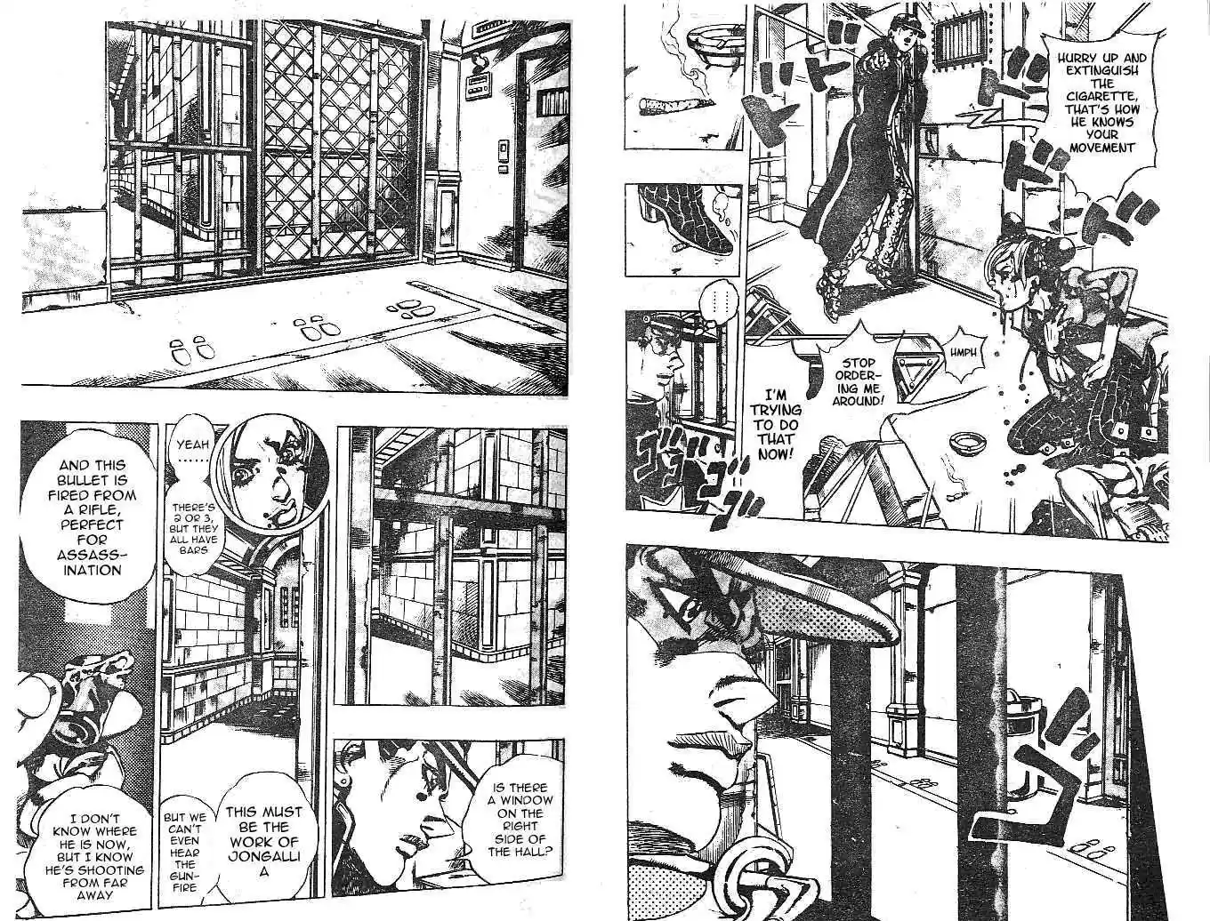 Jojo no Kimyou na Bouken 603