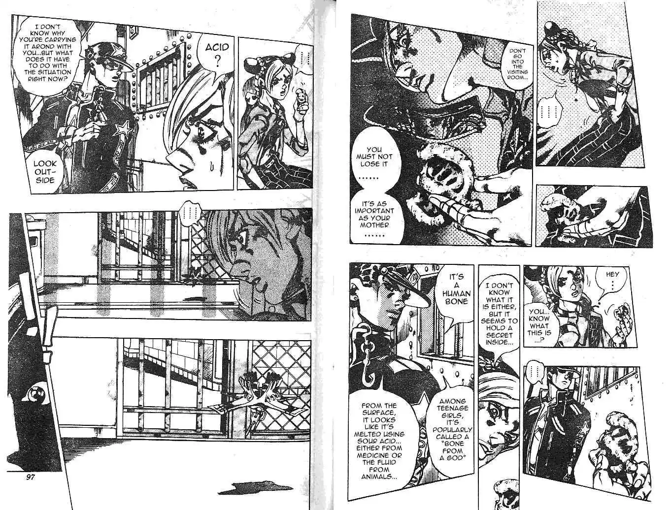 Jojo no Kimyou na Bouken 603