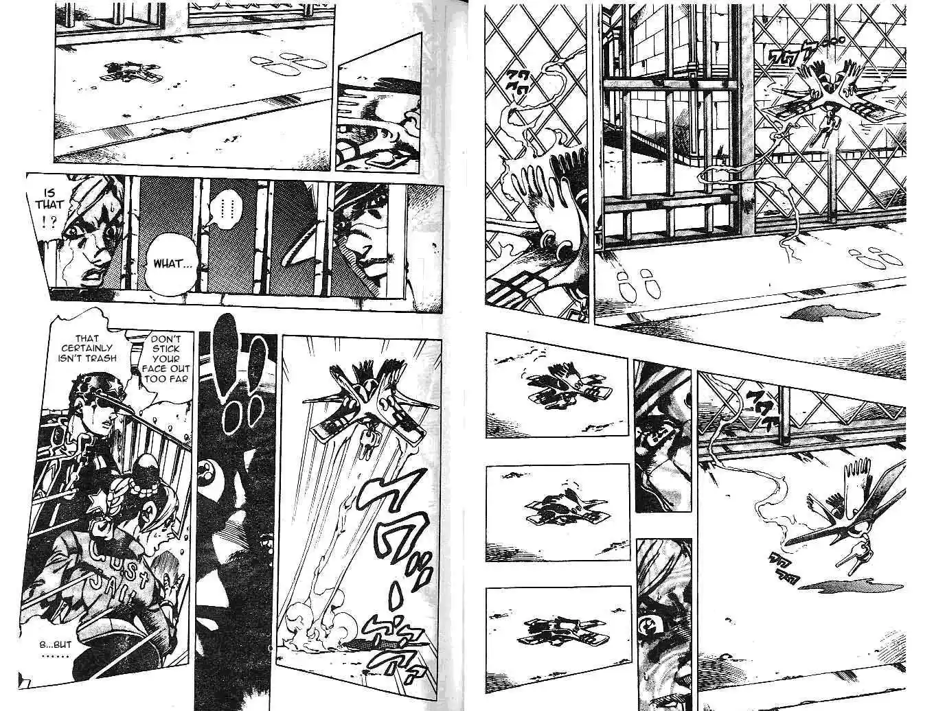 Jojo no Kimyou na Bouken 603