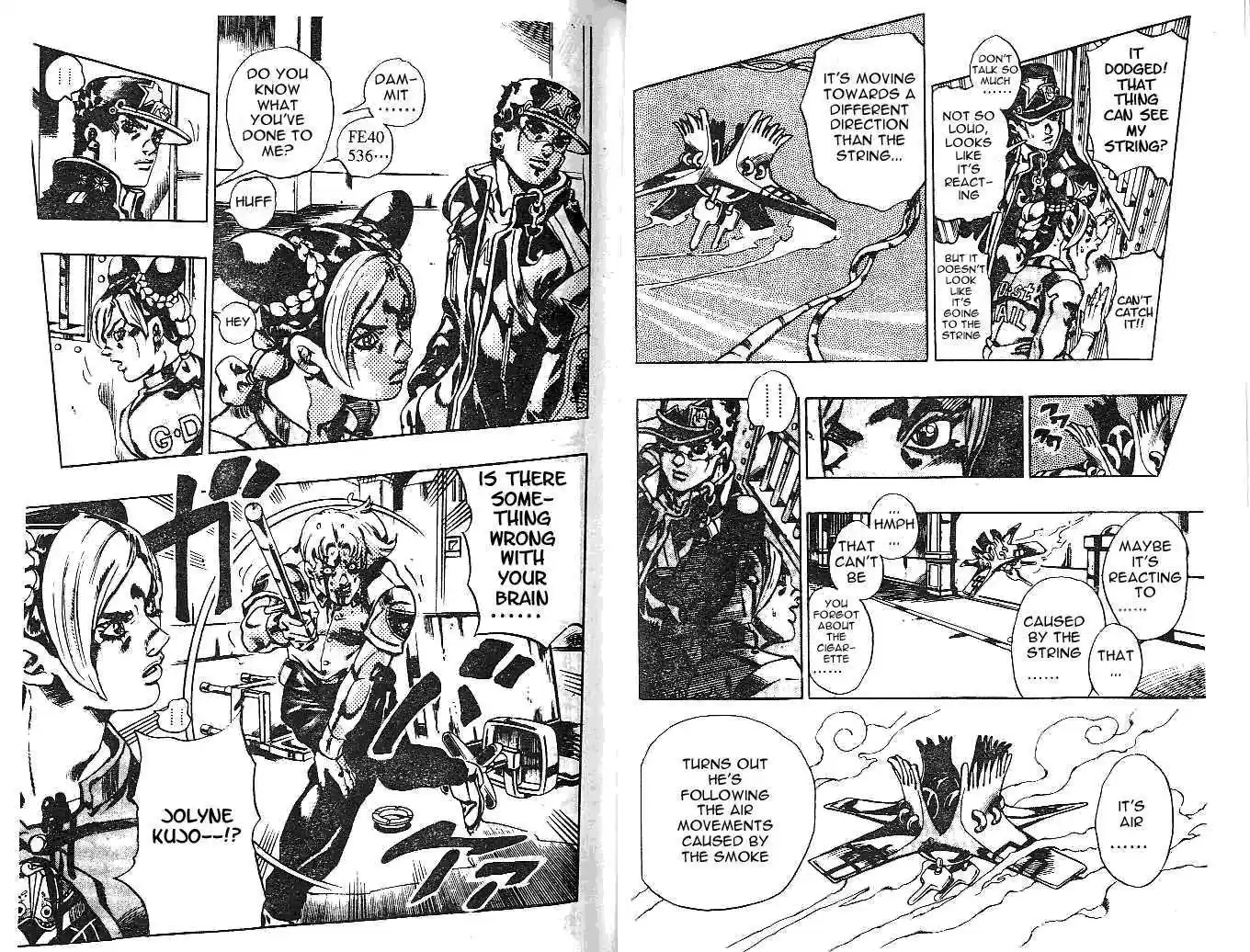 Jojo no Kimyou na Bouken 603