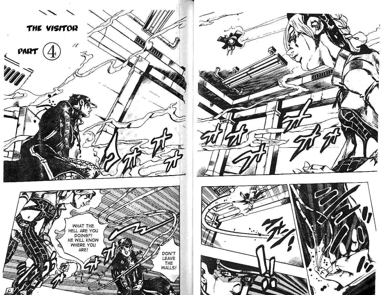 Jojo no Kimyou na Bouken 603