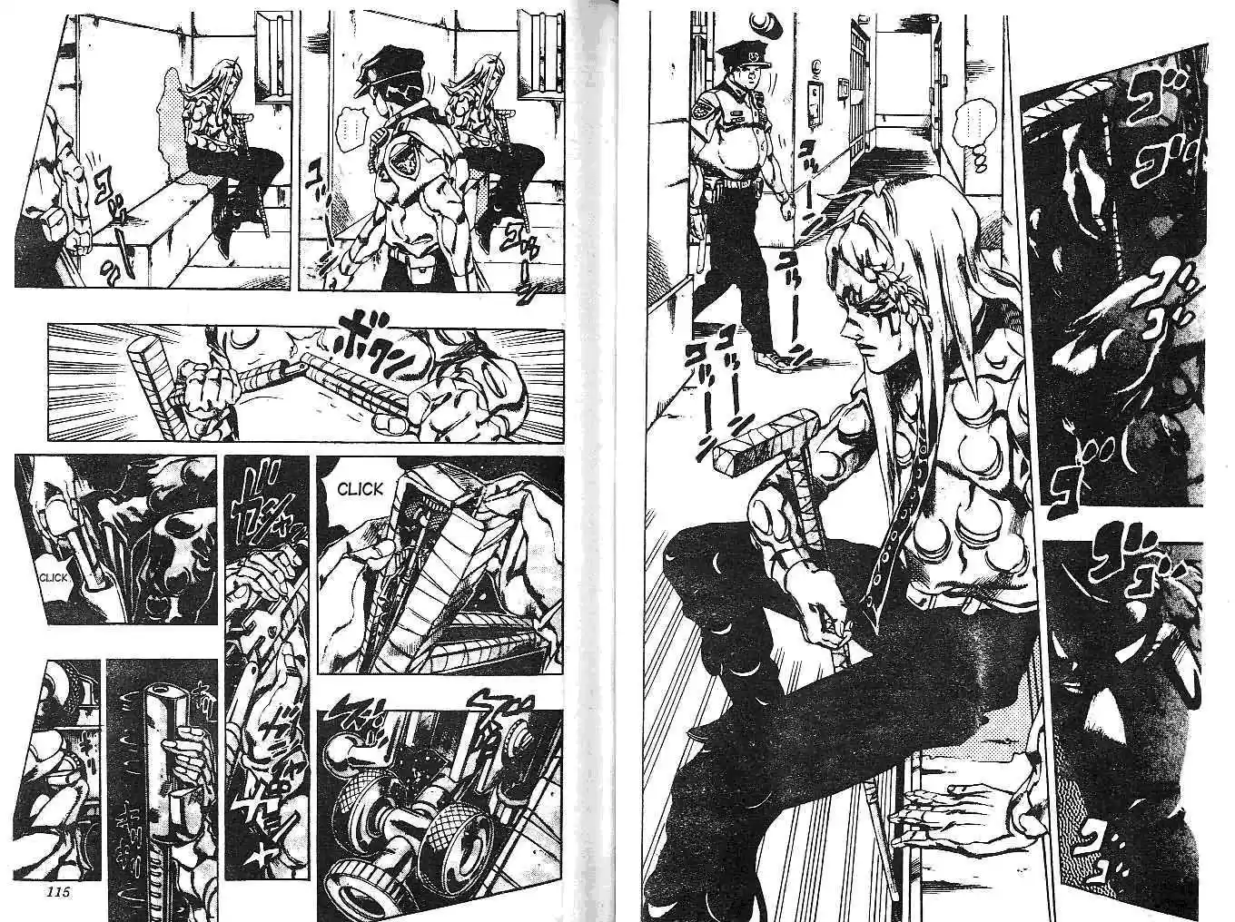 Jojo no Kimyou na Bouken 603