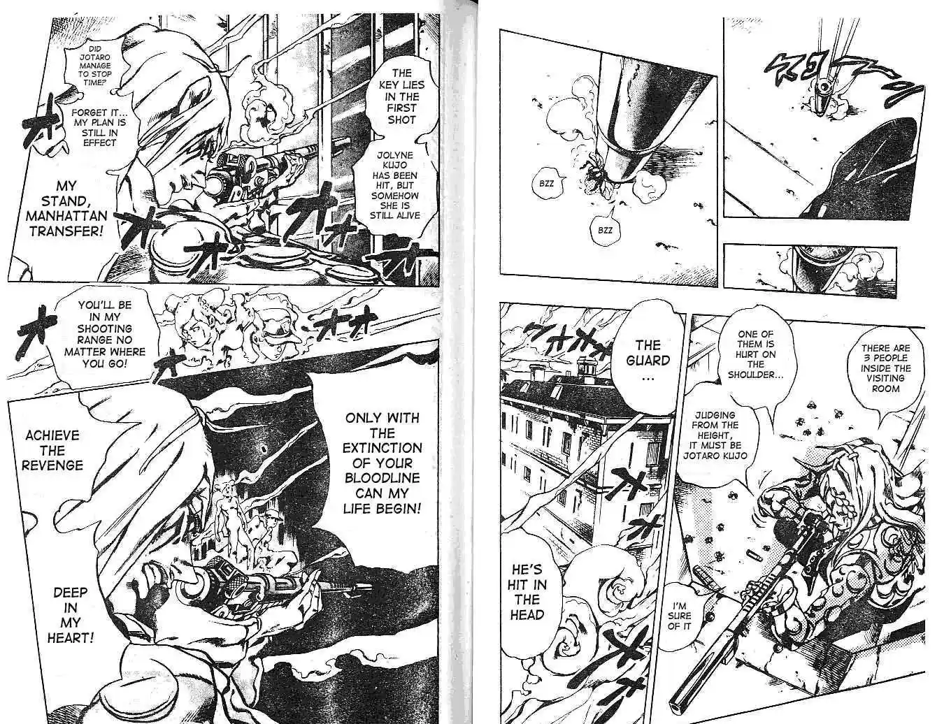 Jojo no Kimyou na Bouken 603