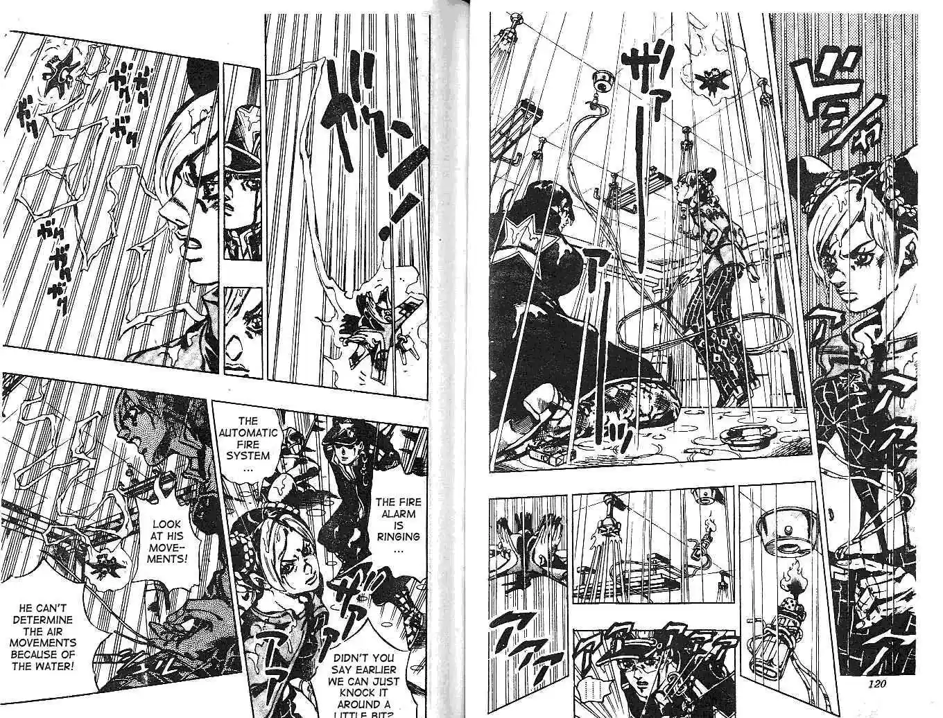 Jojo no Kimyou na Bouken 603
