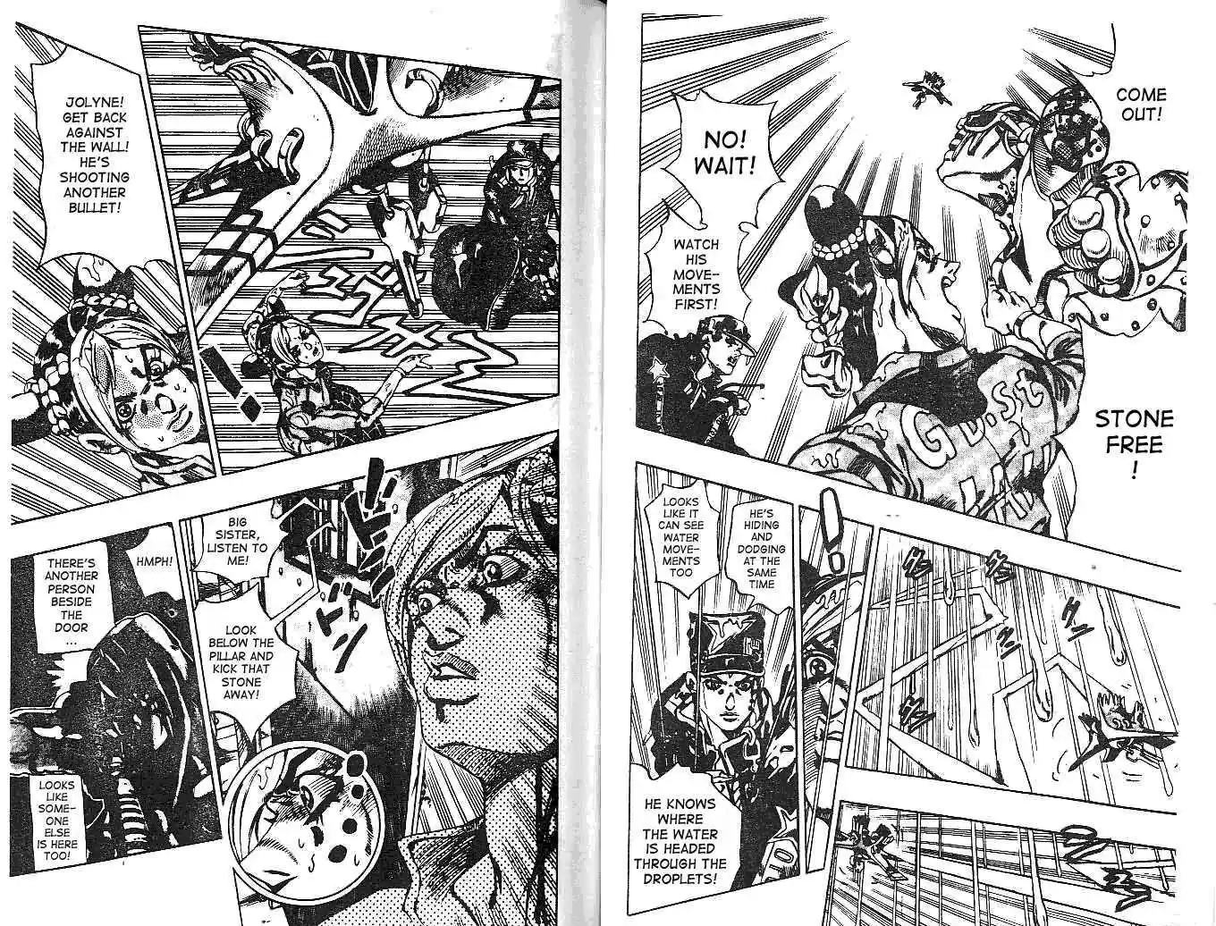 Jojo no Kimyou na Bouken 603