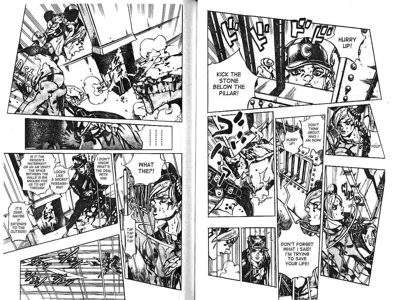 Jojo no Kimyou na Bouken 603