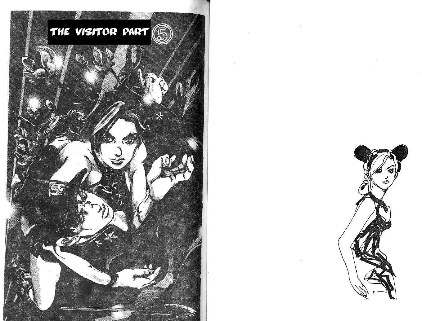 Jojo no Kimyou na Bouken 603