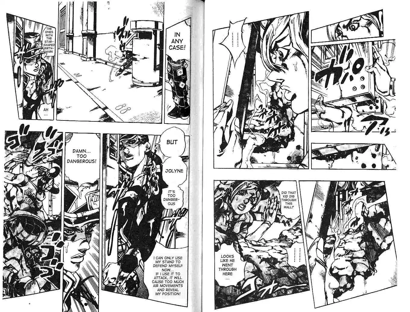 Jojo no Kimyou na Bouken 603