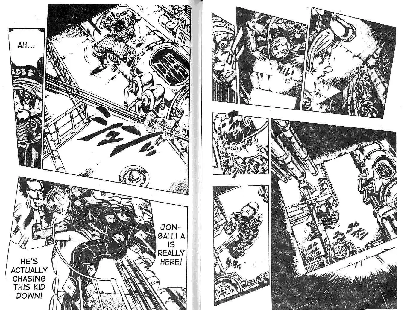 Jojo no Kimyou na Bouken 603