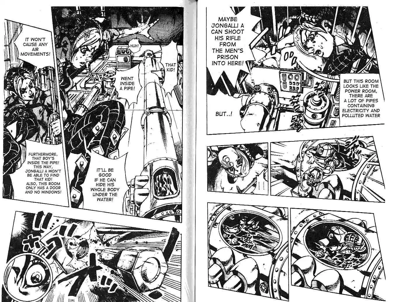 Jojo no Kimyou na Bouken 603