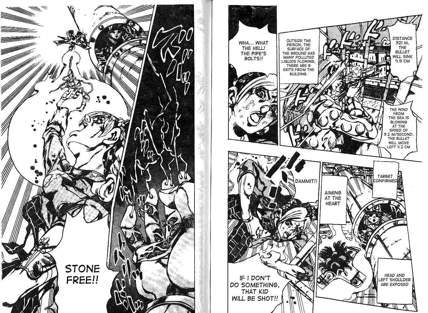 Jojo no Kimyou na Bouken 603