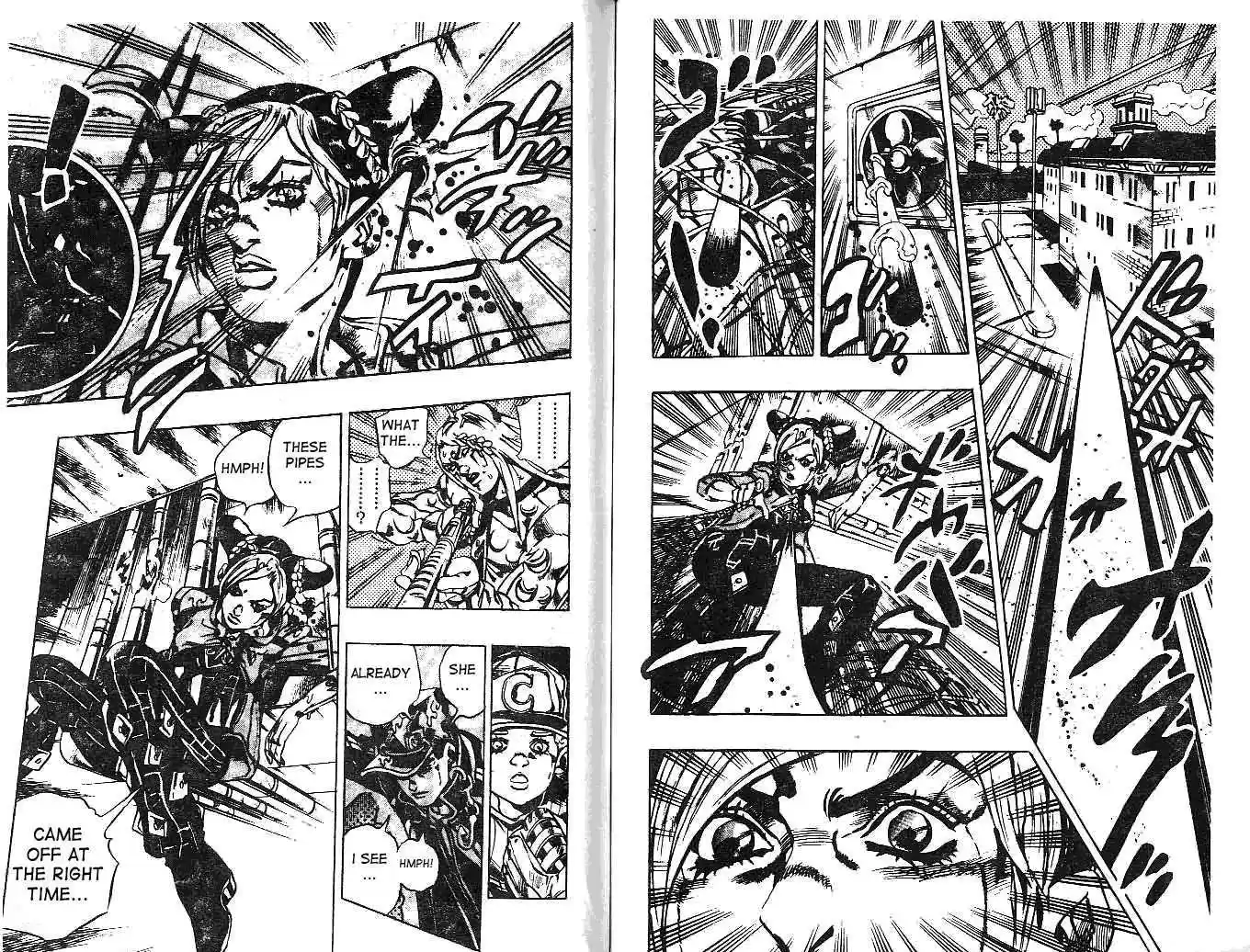 Jojo no Kimyou na Bouken 603