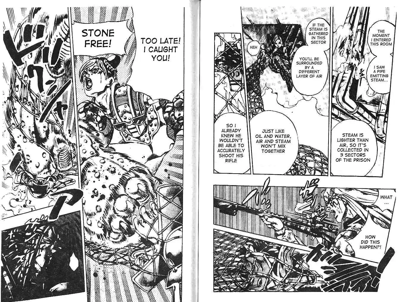 Jojo no Kimyou na Bouken 603