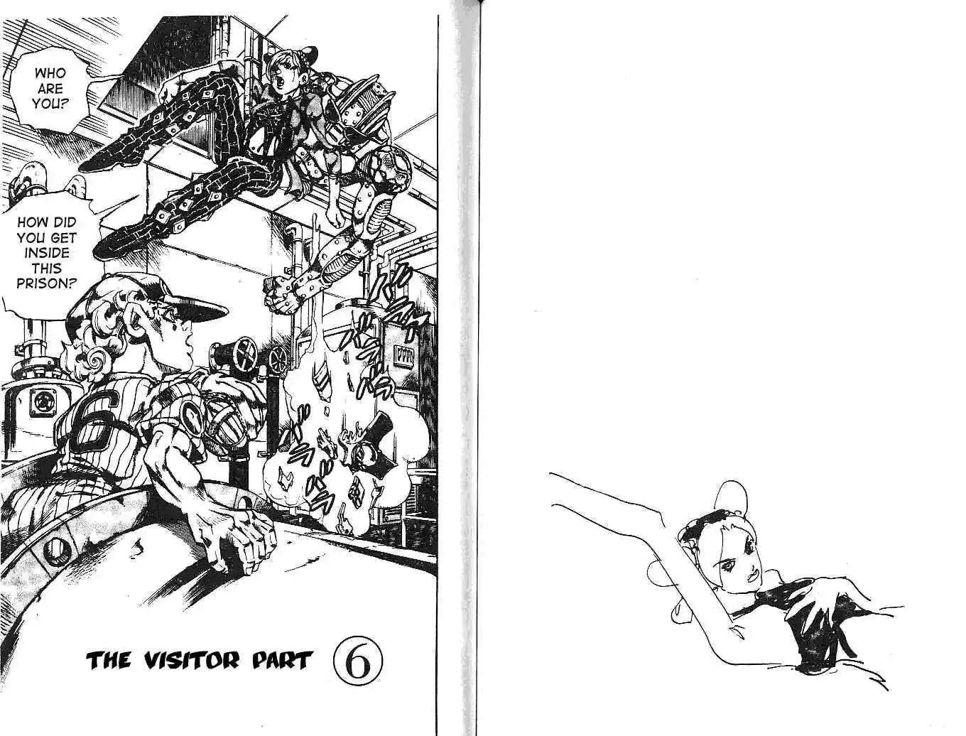 Jojo no Kimyou na Bouken 603