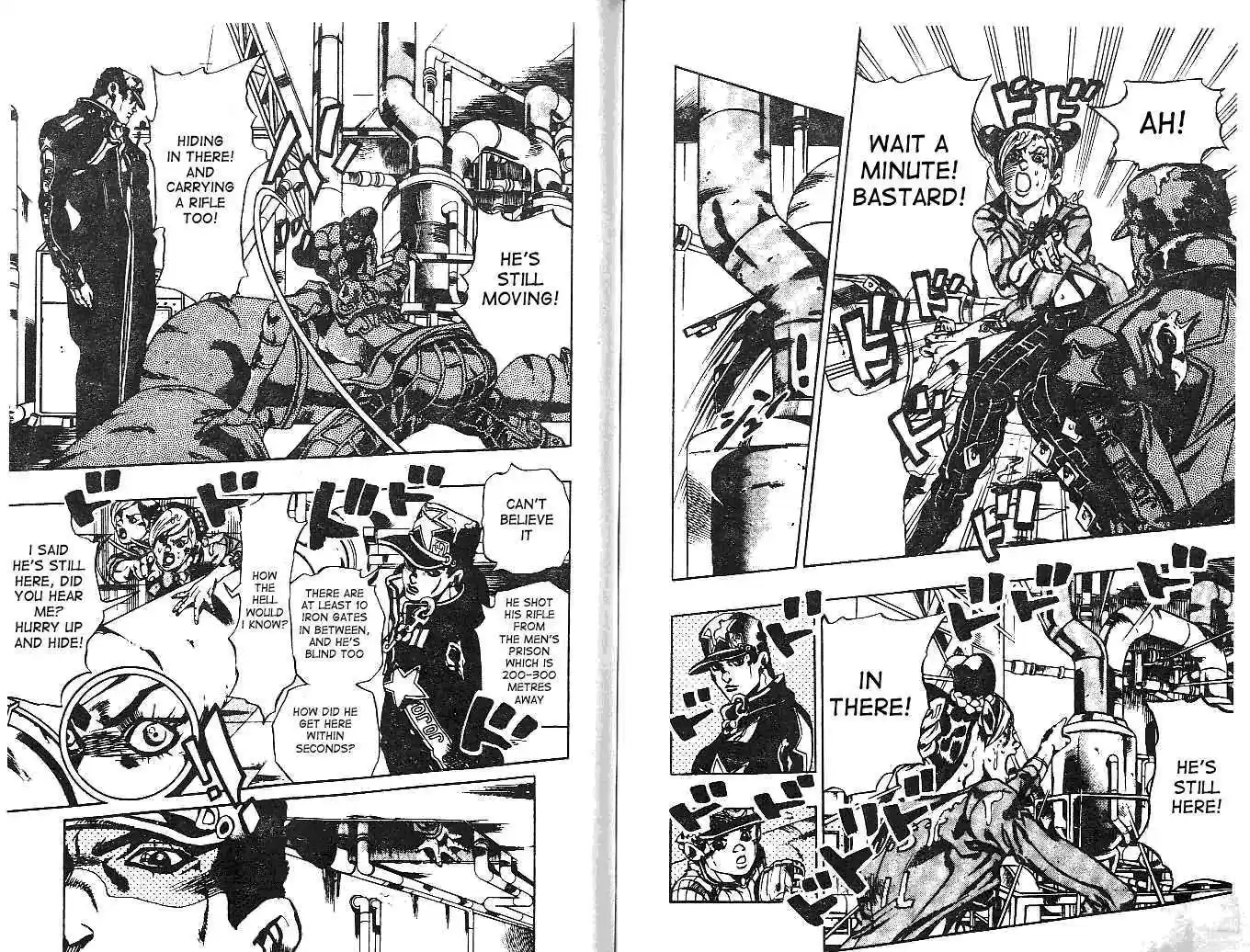 Jojo no Kimyou na Bouken 603