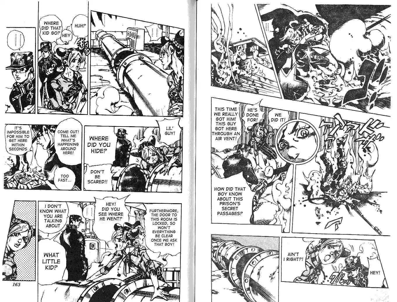 Jojo no Kimyou na Bouken 603