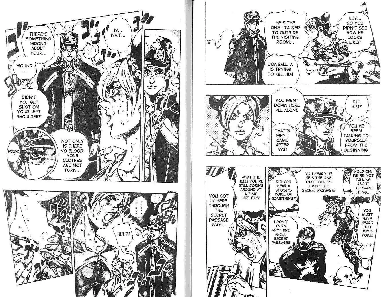 Jojo no Kimyou na Bouken 603