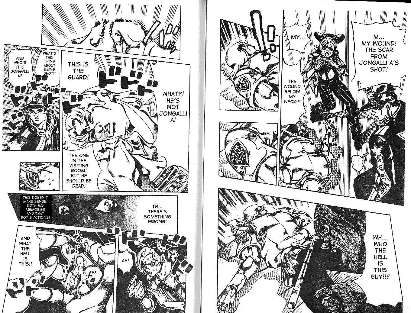 Jojo no Kimyou na Bouken 603