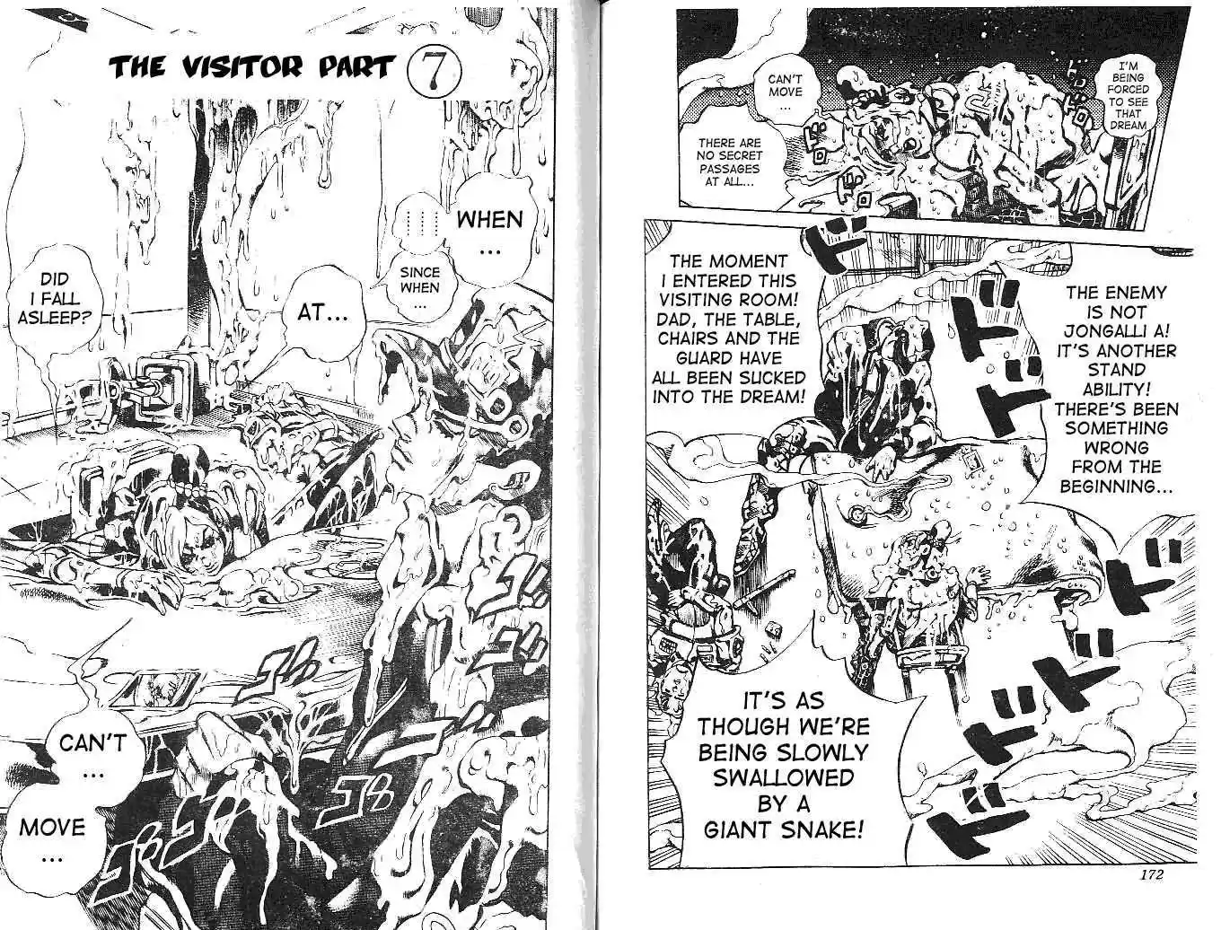 Jojo no Kimyou na Bouken 603