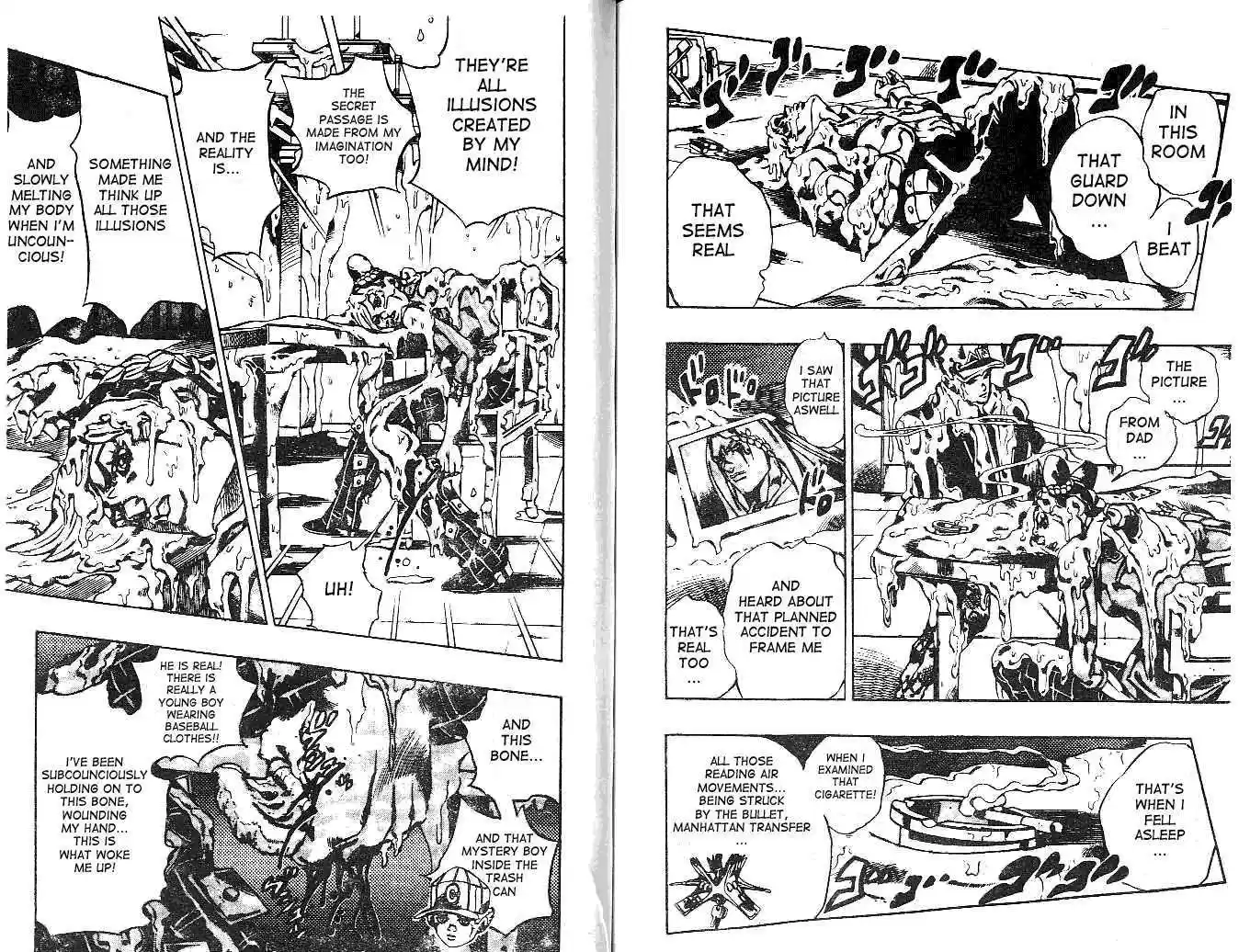 Jojo no Kimyou na Bouken 603