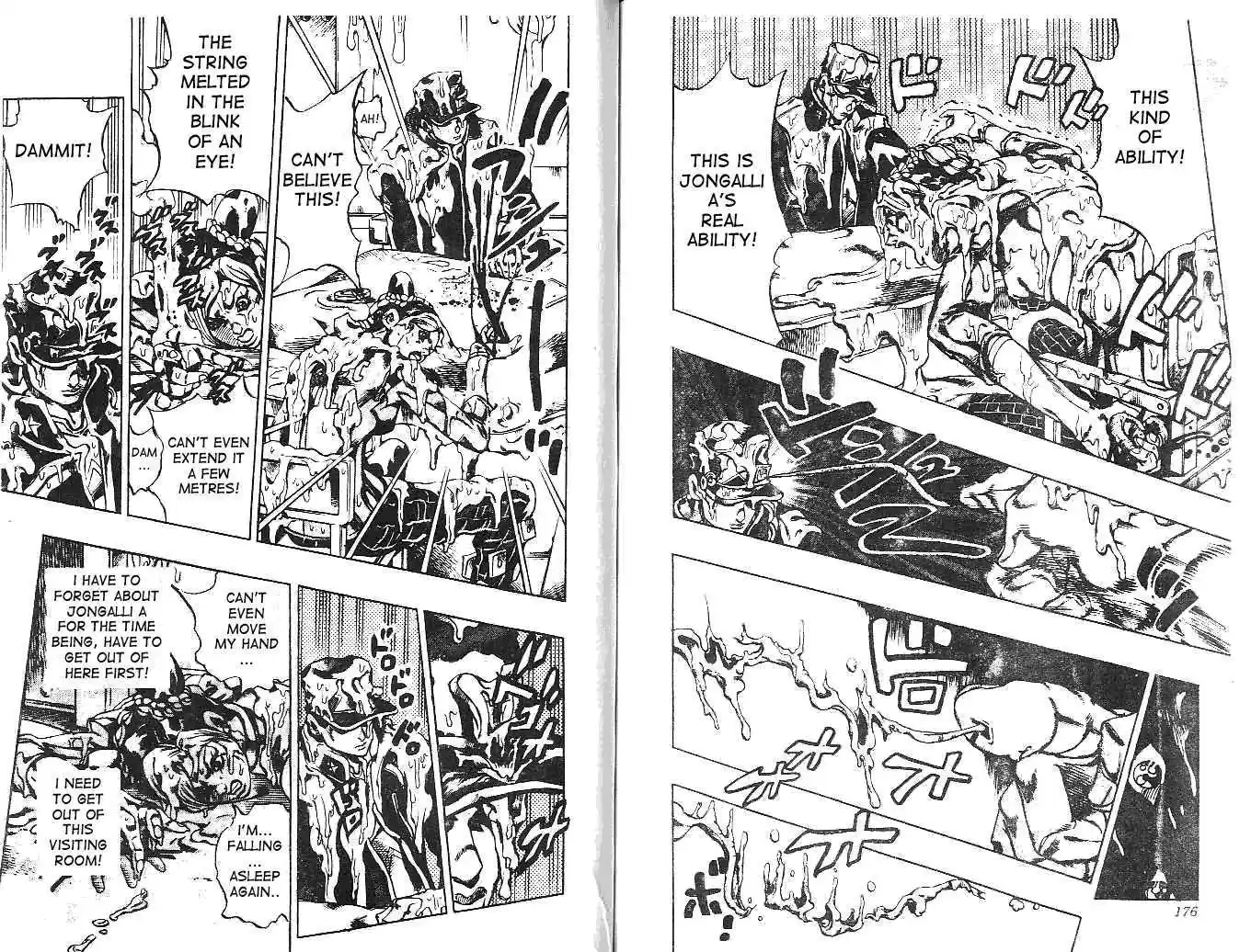 Jojo no Kimyou na Bouken 603