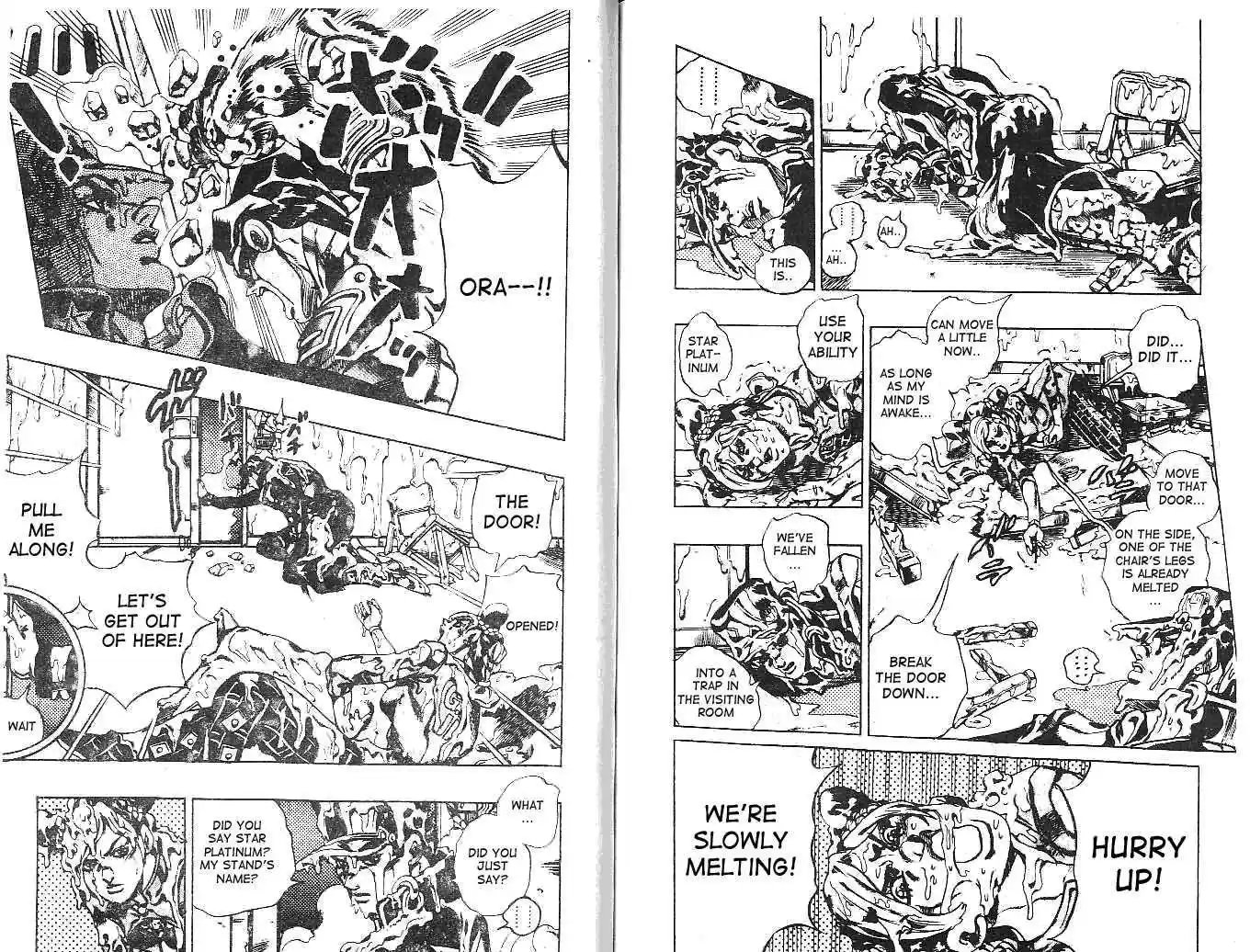 Jojo no Kimyou na Bouken 603