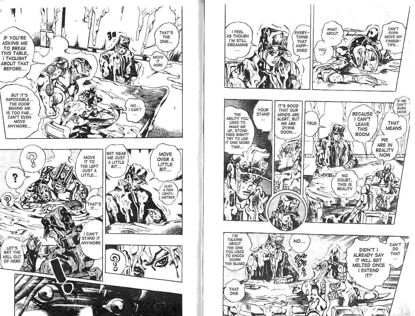 Jojo no Kimyou na Bouken 603