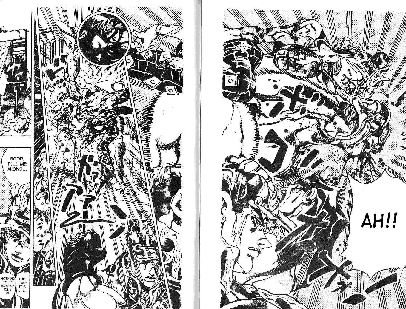 Jojo no Kimyou na Bouken 603