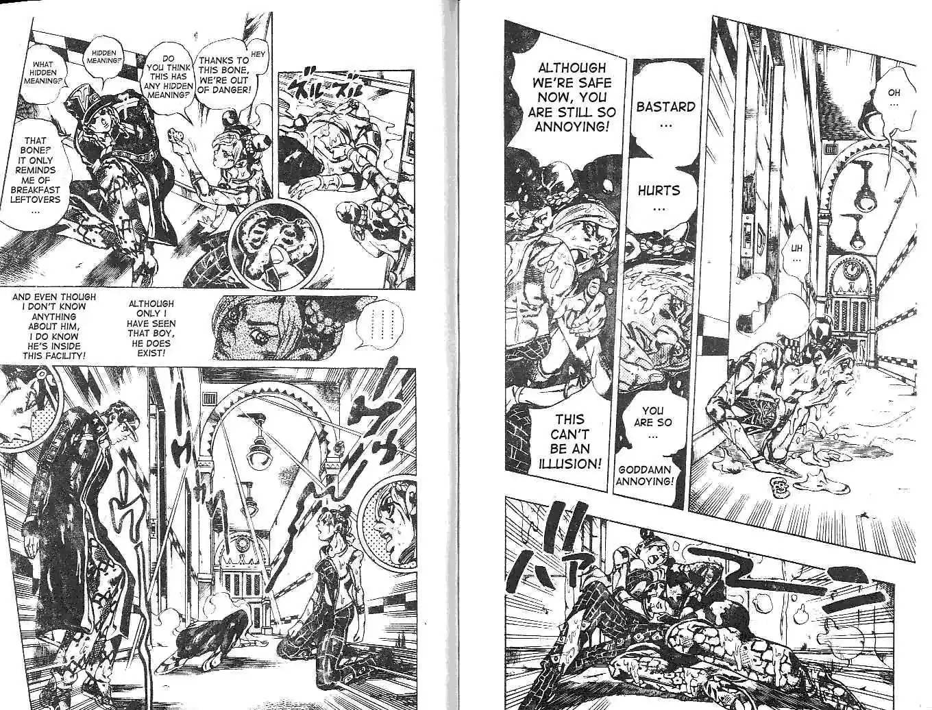 Jojo no Kimyou na Bouken 603