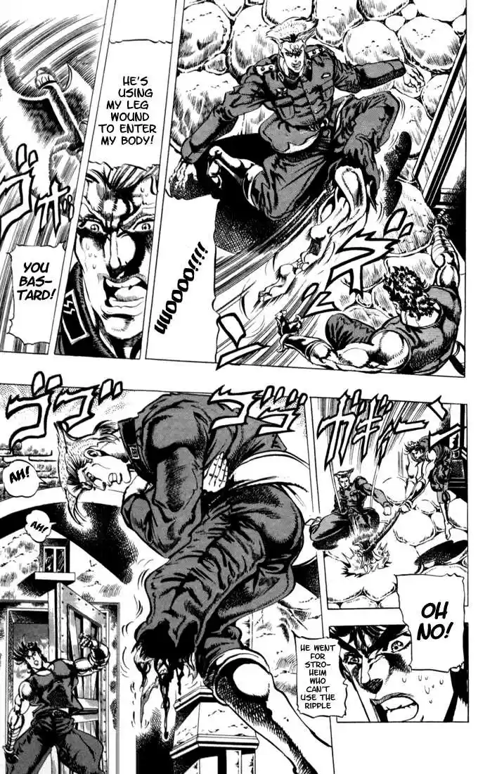 Jojo no Kimyou na Bouken 61