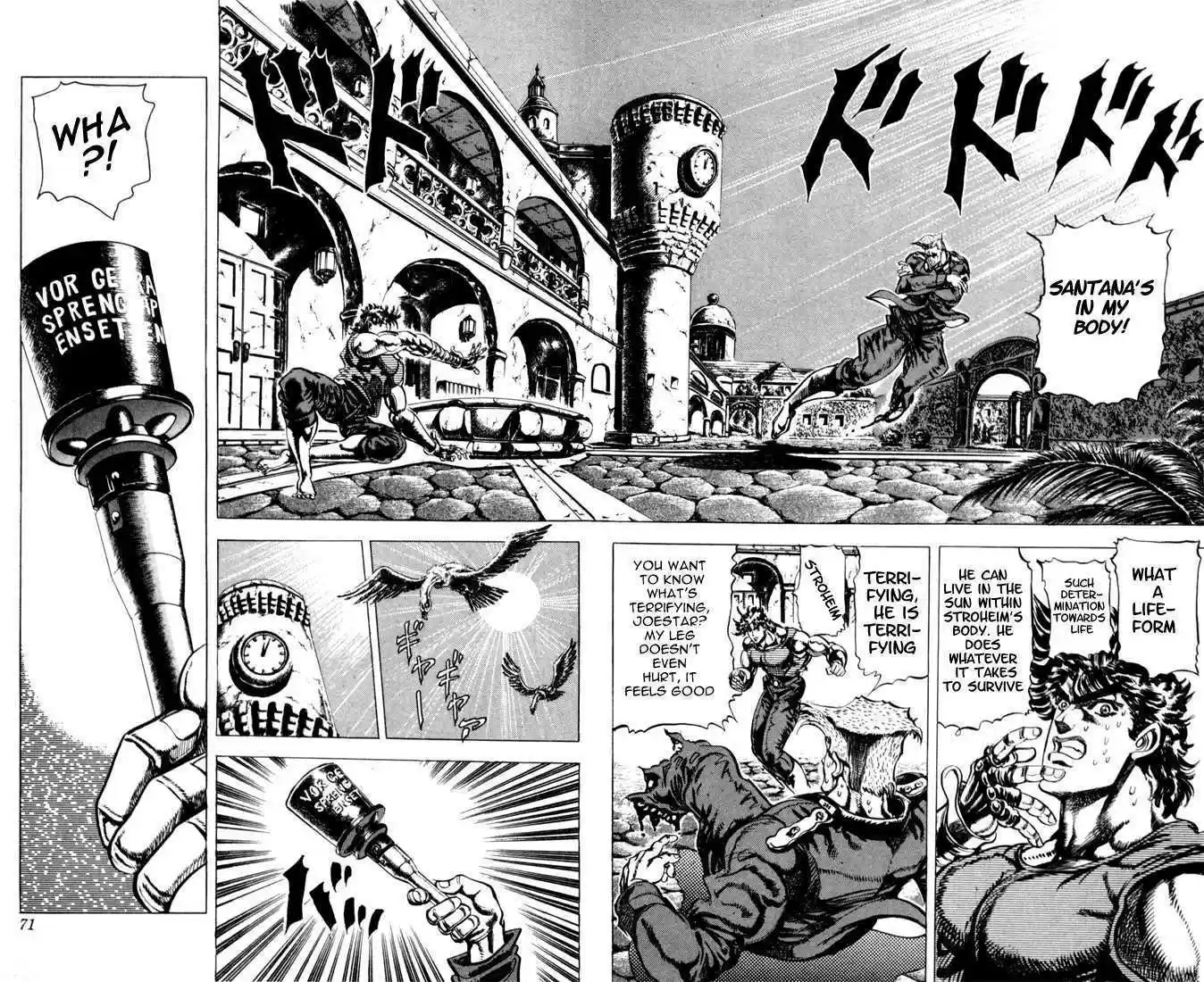 Jojo no Kimyou na Bouken 61
