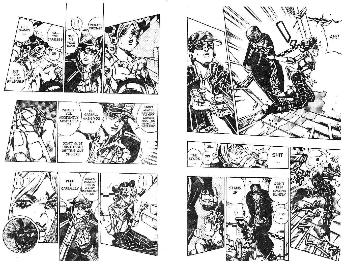 Jojo no Kimyou na Bouken 612