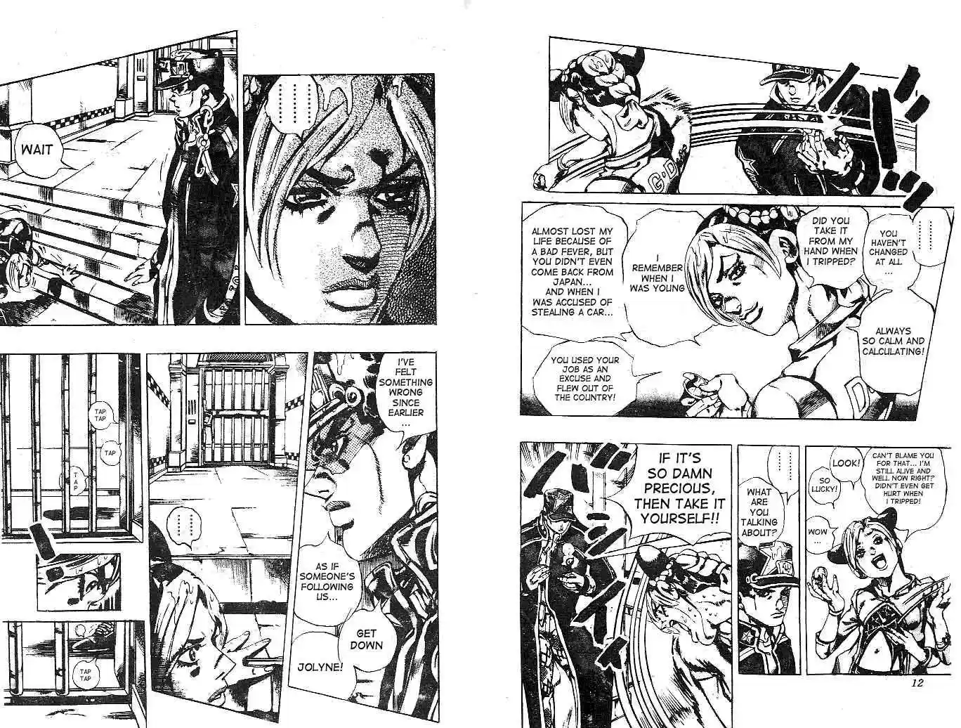 Jojo no Kimyou na Bouken 612