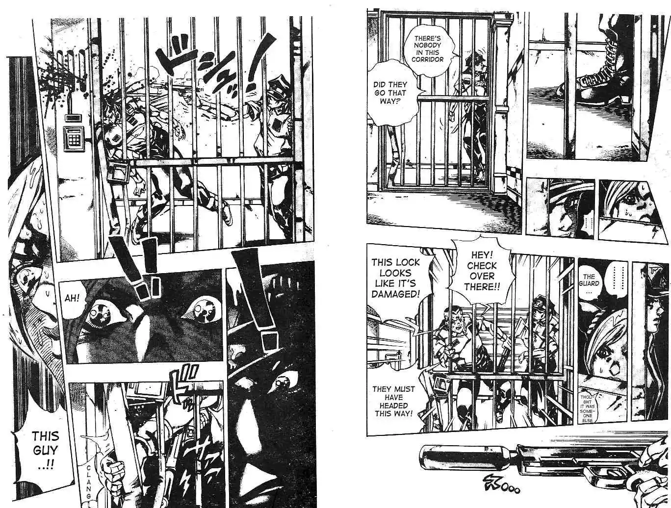 Jojo no Kimyou na Bouken 612