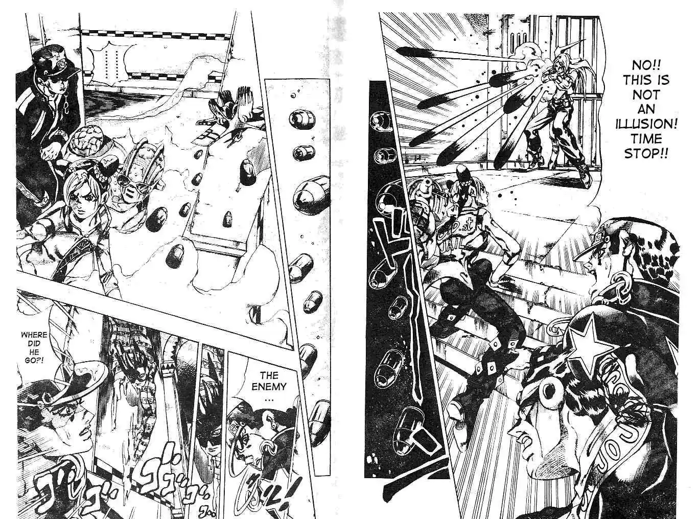 Jojo no Kimyou na Bouken 612