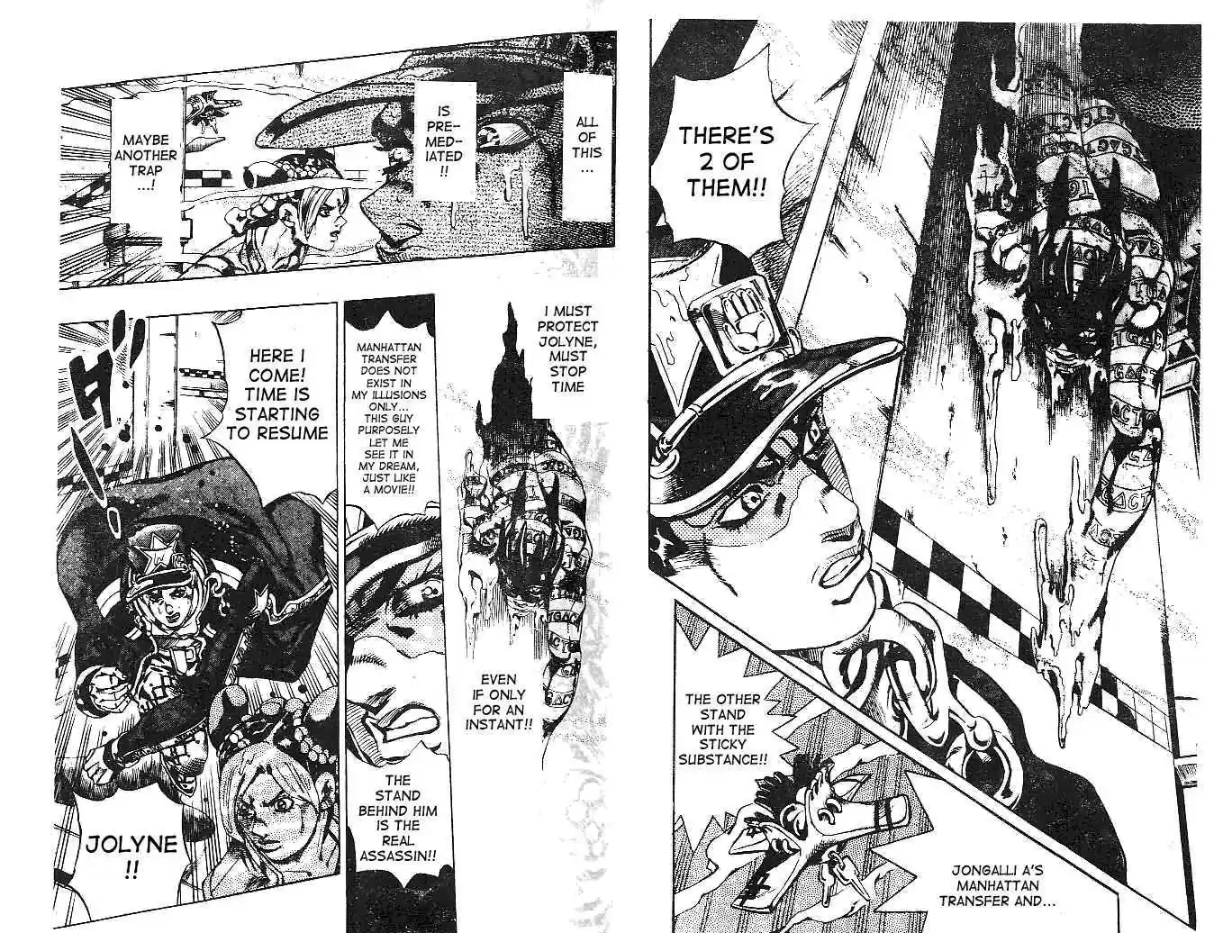 Jojo no Kimyou na Bouken 612