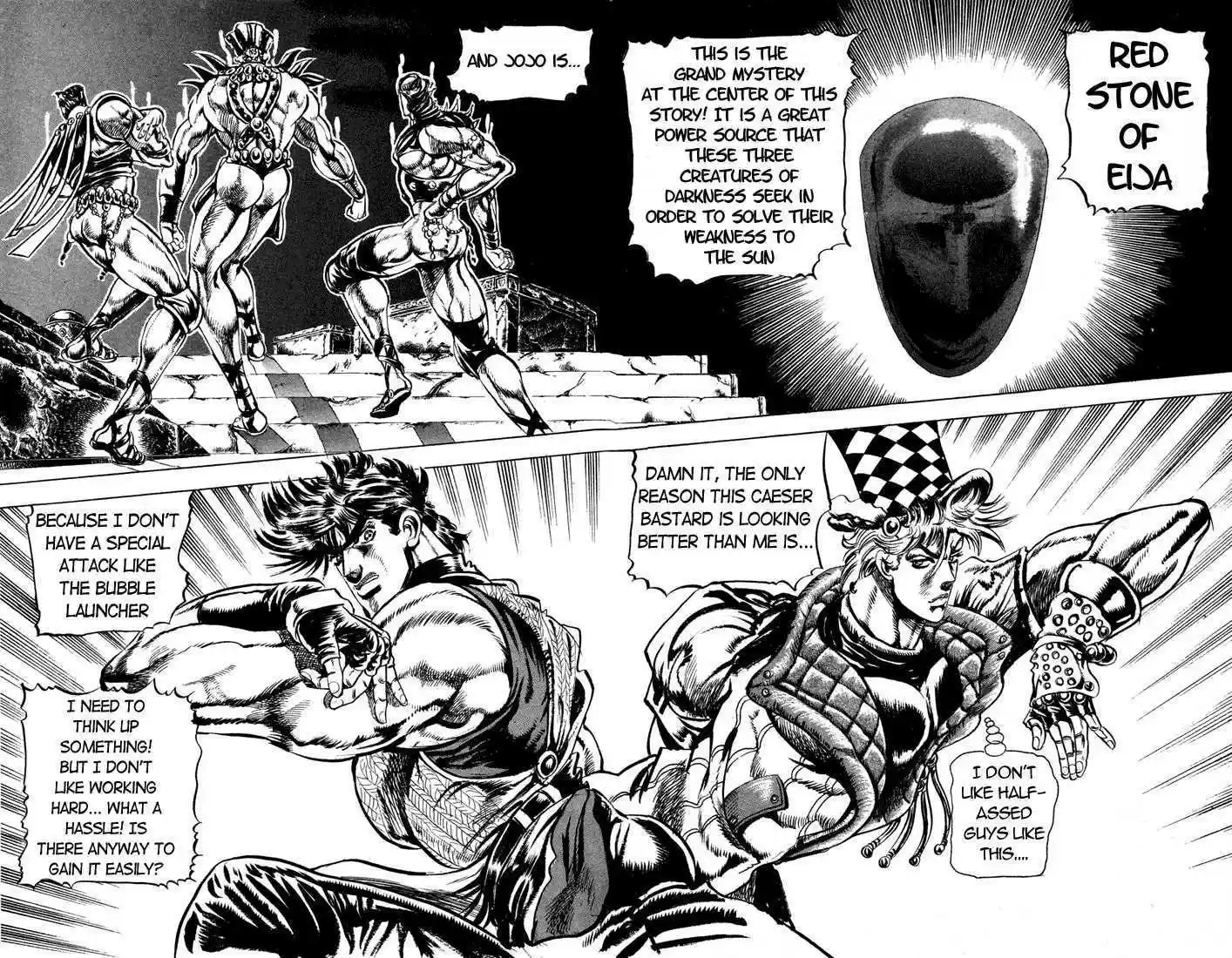 Jojo no Kimyou na Bouken 64