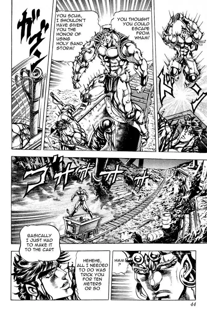 Jojo no Kimyou na Bouken 69