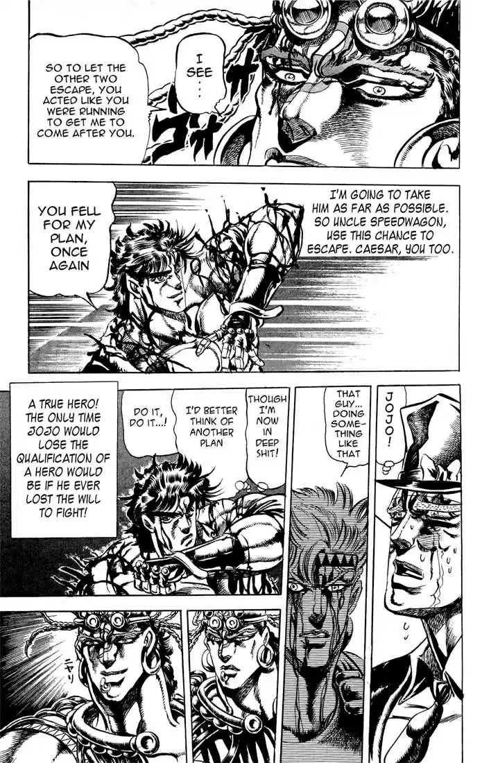 Jojo no Kimyou na Bouken 69