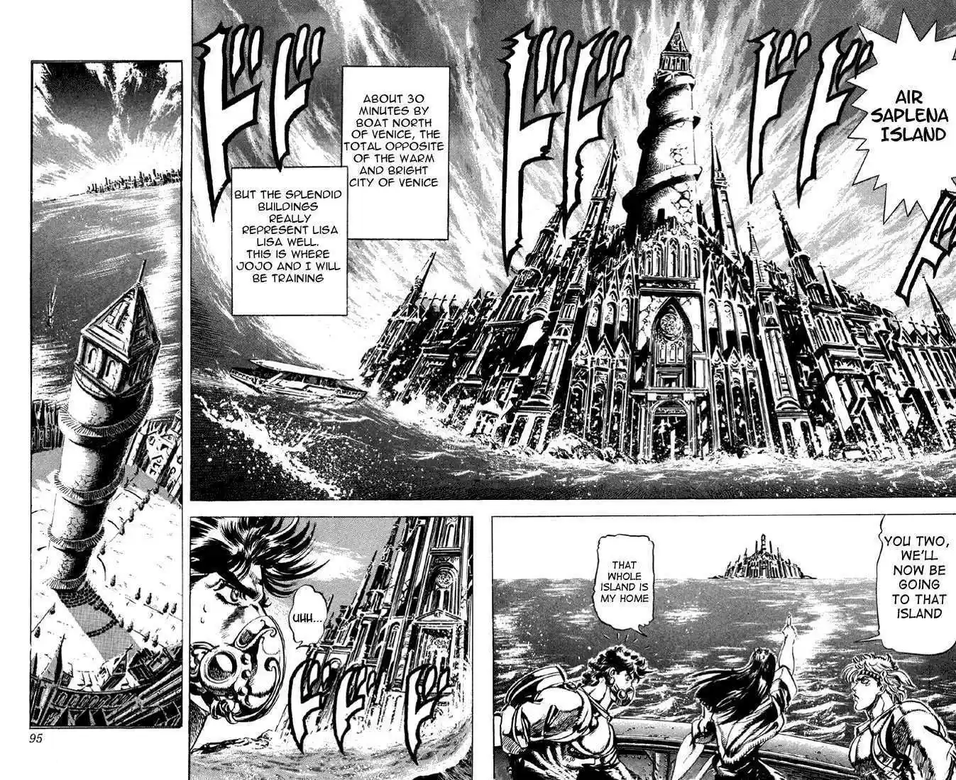 Jojo no Kimyou na Bouken 72