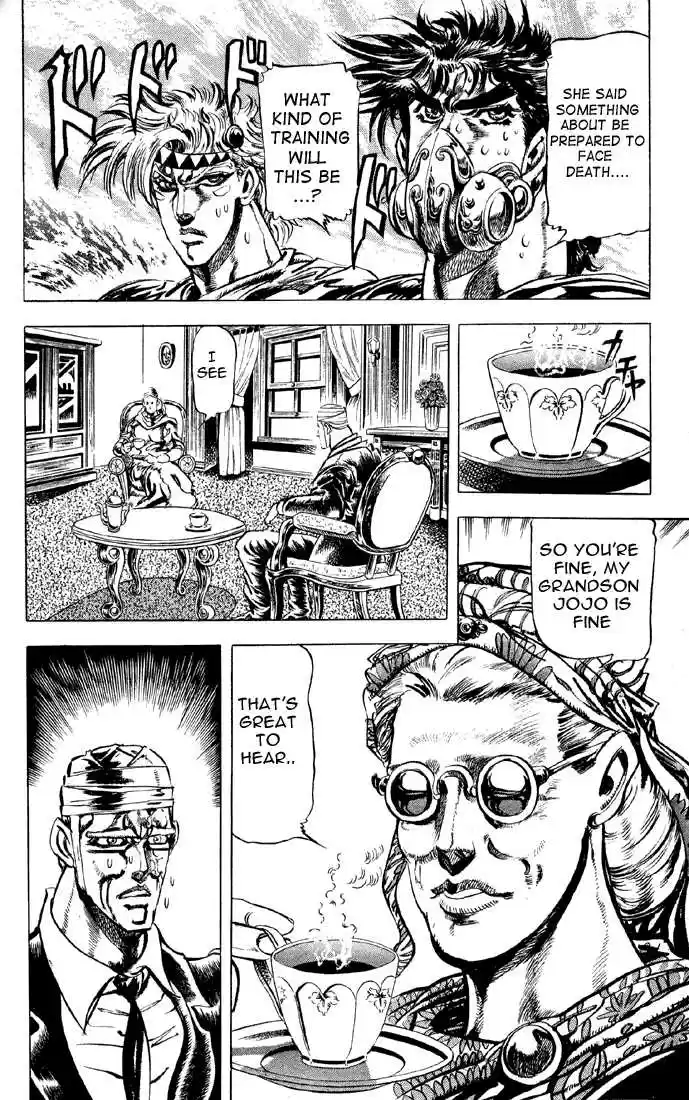 Jojo no Kimyou na Bouken 72