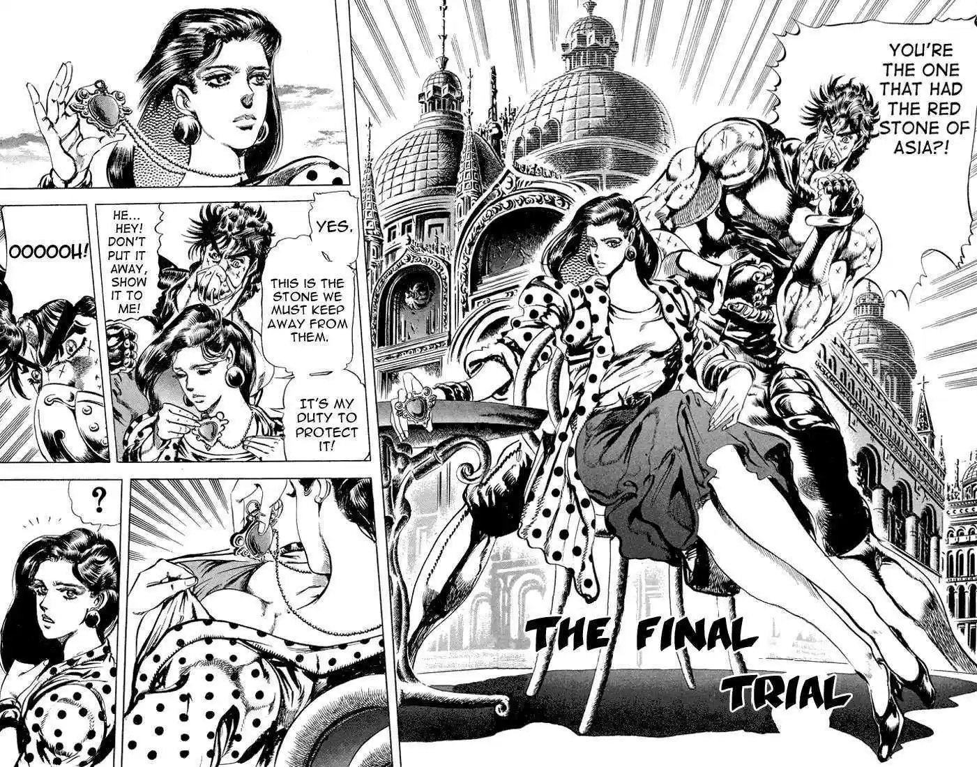 Jojo no Kimyou na Bouken 76