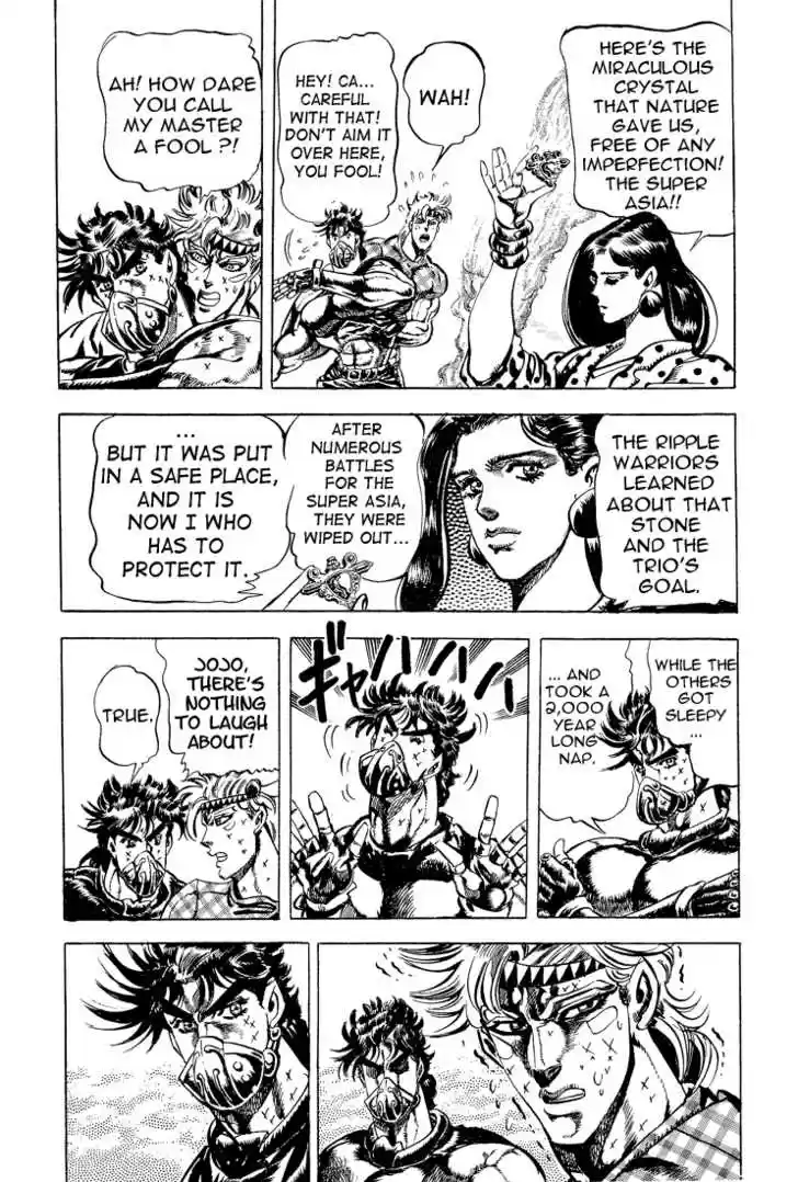 Jojo no Kimyou na Bouken 76