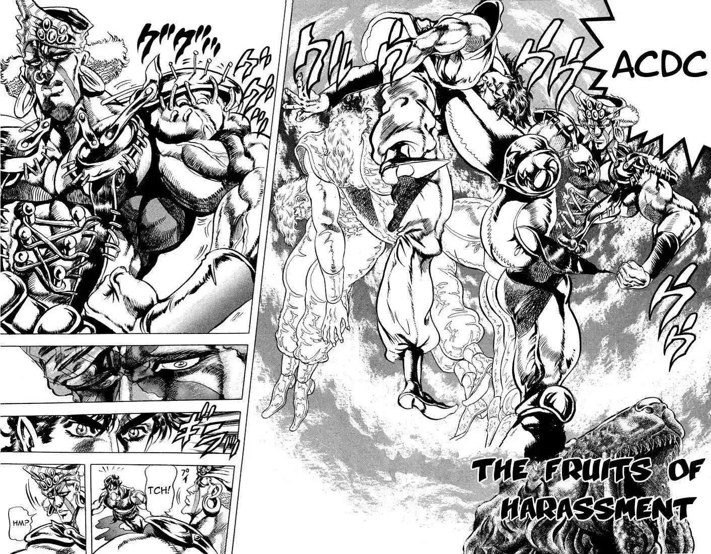 Jojo no Kimyou na Bouken 77