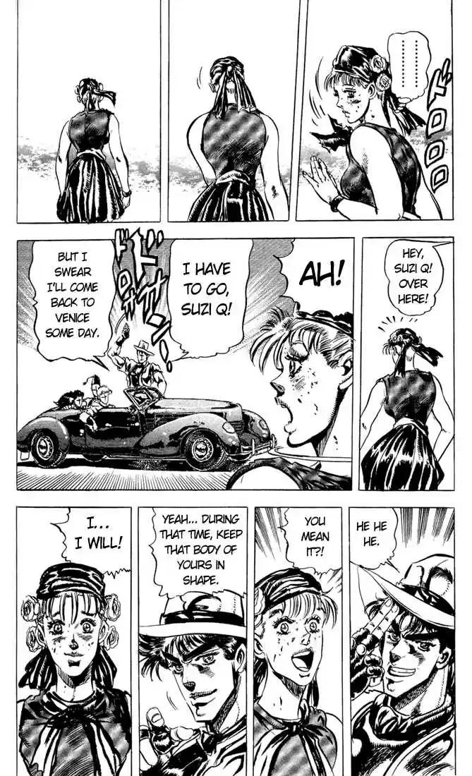 Jojo no Kimyou na Bouken 83