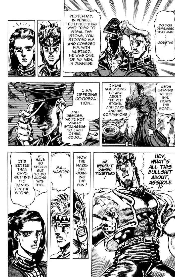 Jojo no Kimyou na Bouken 84