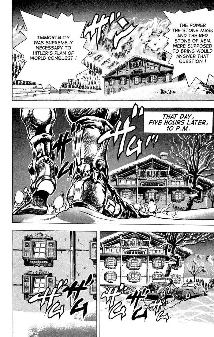 Jojo no Kimyou na Bouken 84