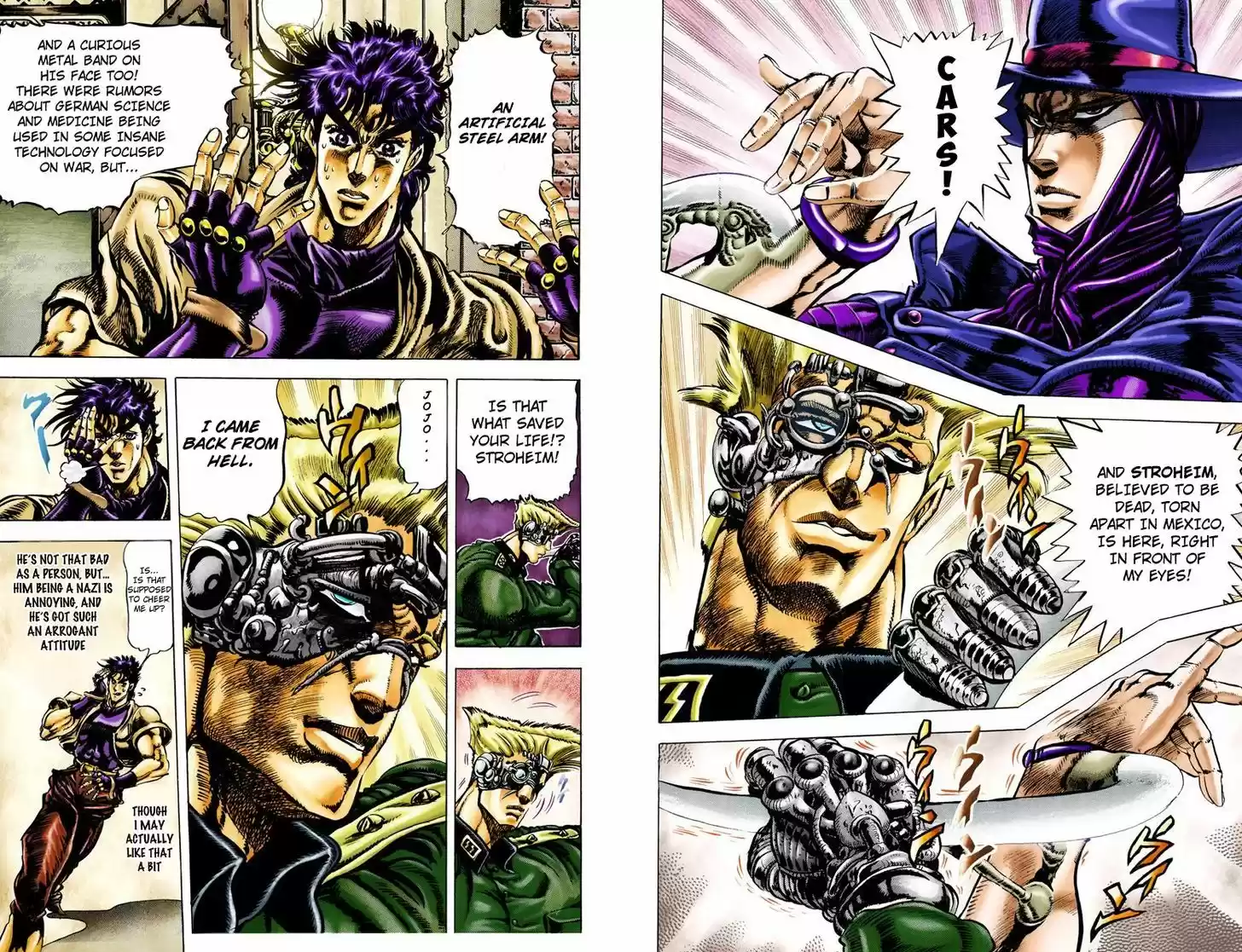 Jojo no Kimyou na Bouken 85