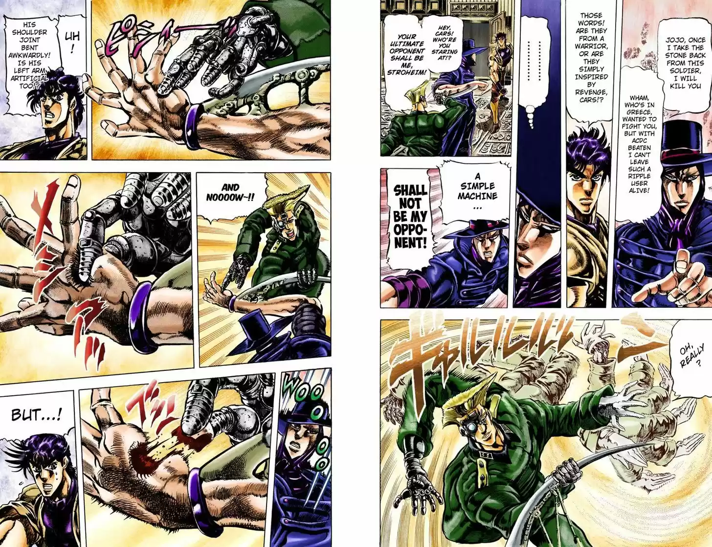 Jojo no Kimyou na Bouken 85